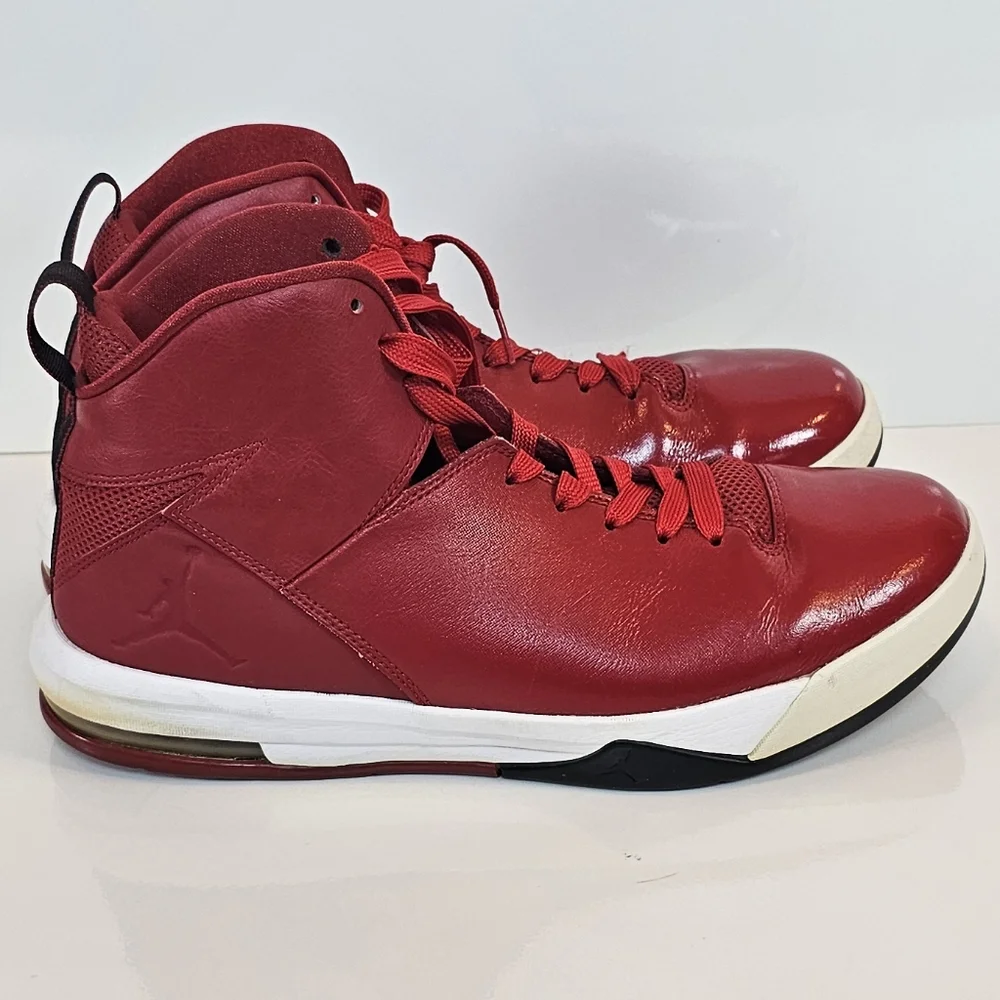 Nike Air Jordan Imminent Red Athletic Shoes Sneakers 705077-601 Size 11